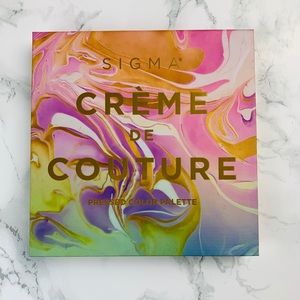 Sigma Beauty Creme De Couture Palette